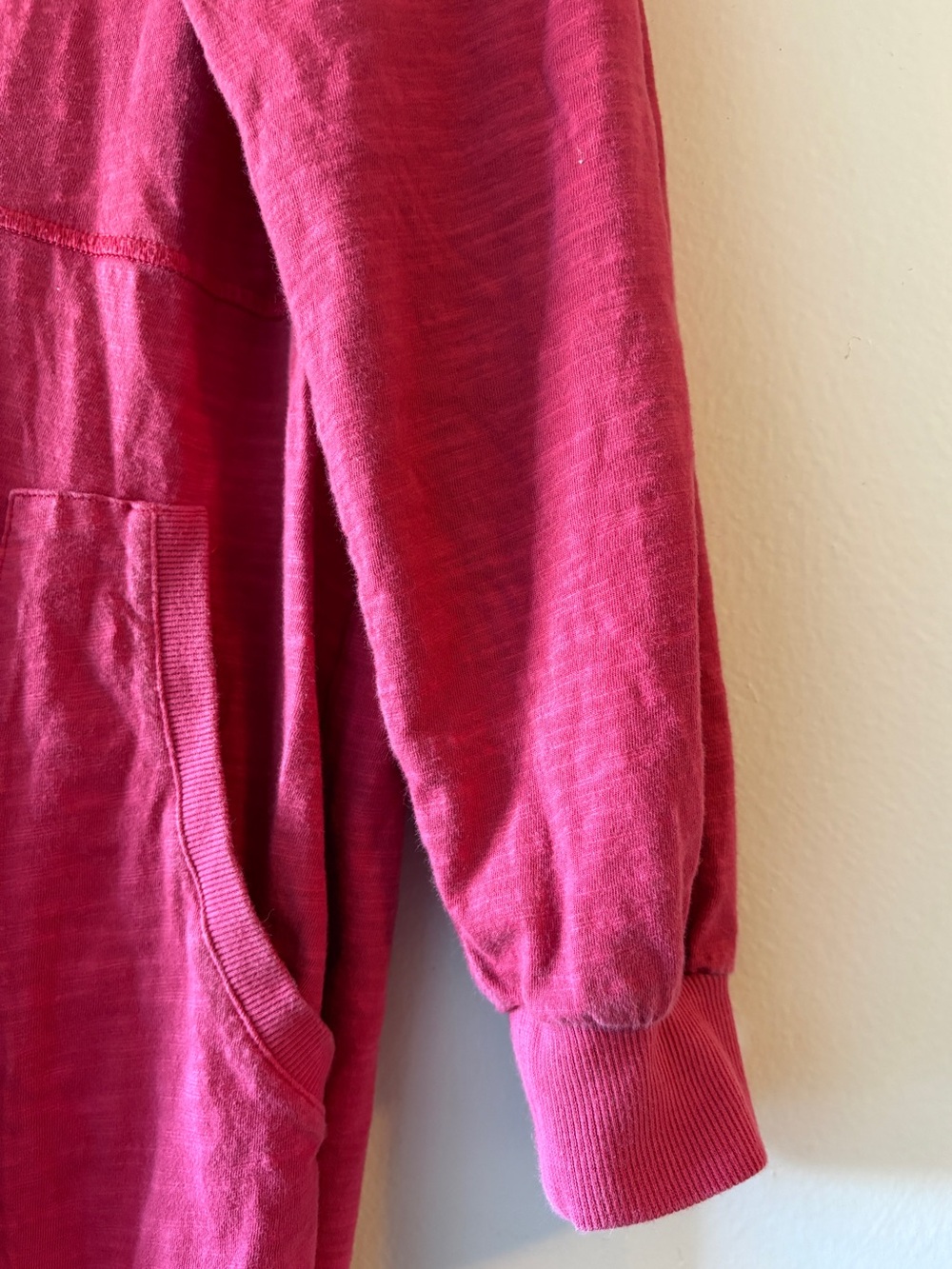 Free People Just Because Jumpsuit Summer Rain Onesie V-Neck Romper Size Small - Picture 5 of 10